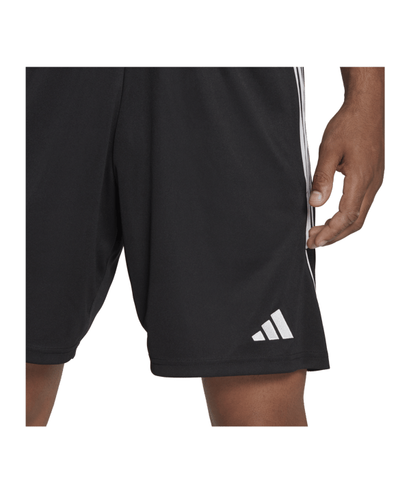 adidas Tiro 23 Short Schwarz - schwarz