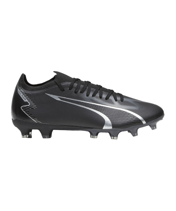 PUMA ULTRA Match FG/AG Eclipse Schwarz Grau F02 - schwarz