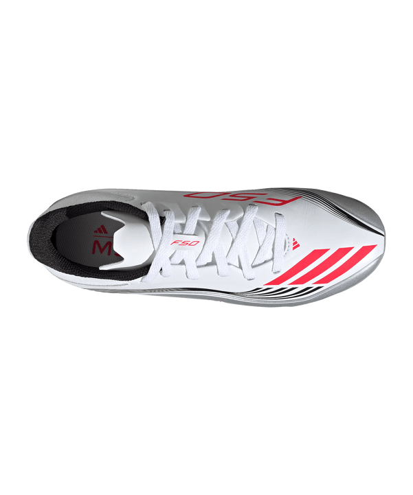 adidas F50 Messi League MG PRESTIG10 Kids Weiß - weiss