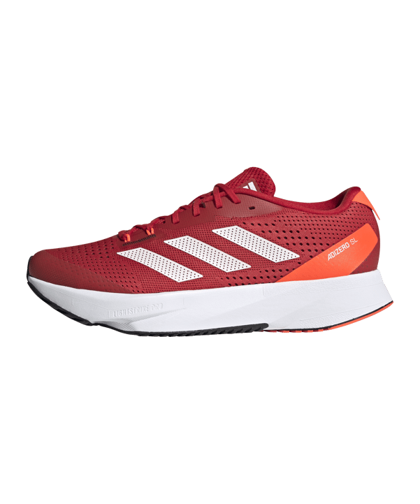 adidas ADIDAS ADIZERO SL RUNNING SHOES Red - rot
