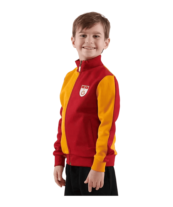 Galatasaray Istanbul Metin Oktay Jacke Kids Gelb