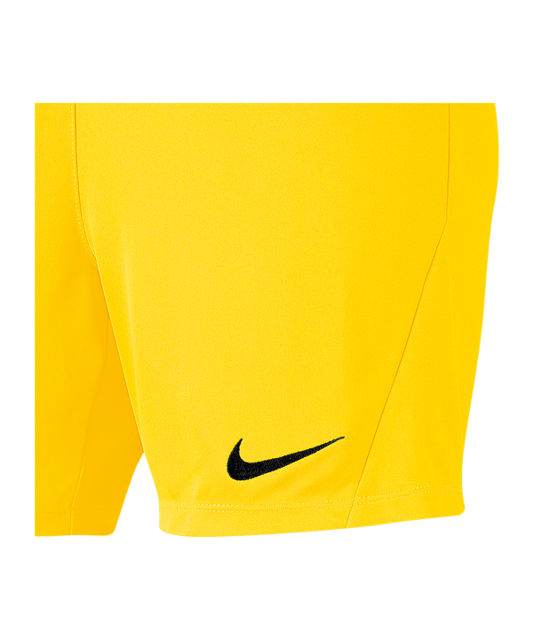 Nike Park III Short Damen Gelb F719 - gelb