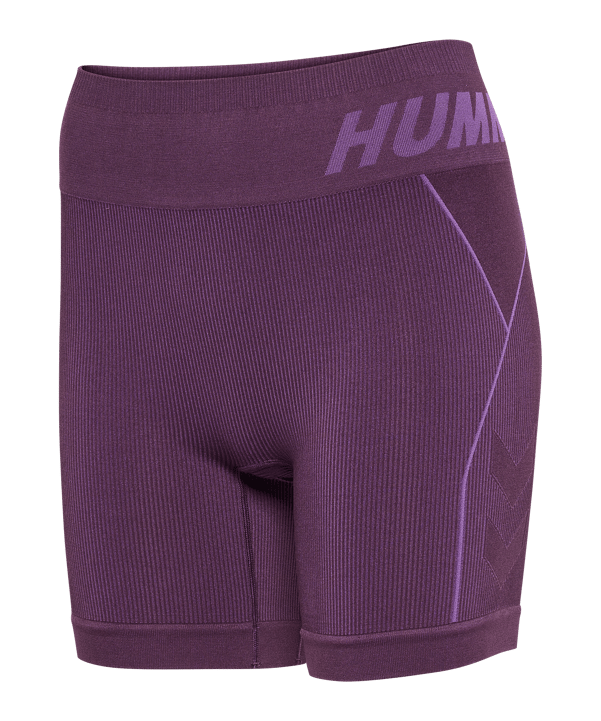 Hummel Te Christel Seamless Short Damen Lila F3561 - lila