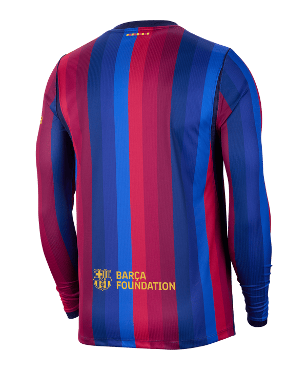 Nike FC Barcelone Maillot à manches longues Home 2026/2027 Rouge C683 - rouge