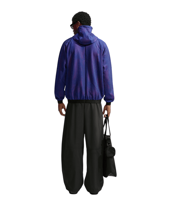 Nike FC Barcelone Anthem Veste Bleu C455 - bleu