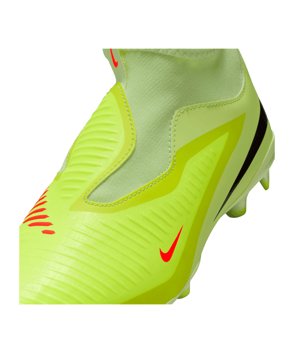 Nike Phantom 6 High Academy MG Max Voltage Kinderen Geel K800 - geel