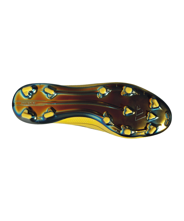 adidas F50 Elite Adizero 2010 FG Gelb - gelb
