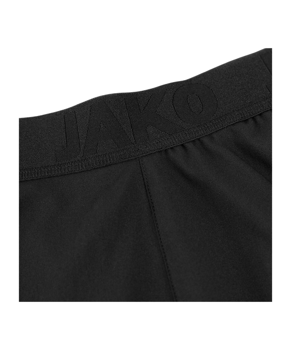 JAKO Laufshort Schwarz F800 - schwarz