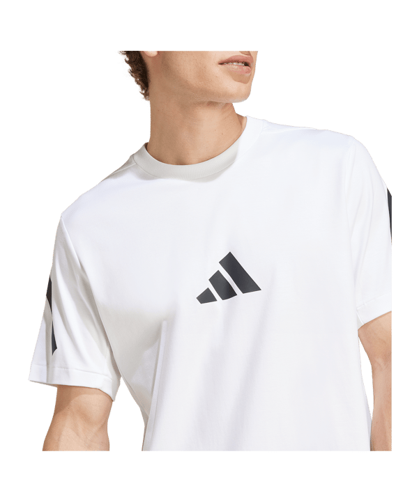 adidas Z.N.E. T-Shirt Weiss - weiss
