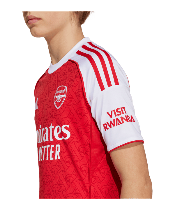 adidas FC Arsenal London Trikot Home 2025/2026 Kids Rot - rot