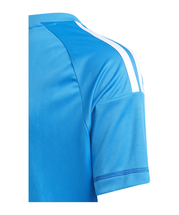 adidas Juventus Turin TW-Trikot 2023/2024 Kids Blau - blau