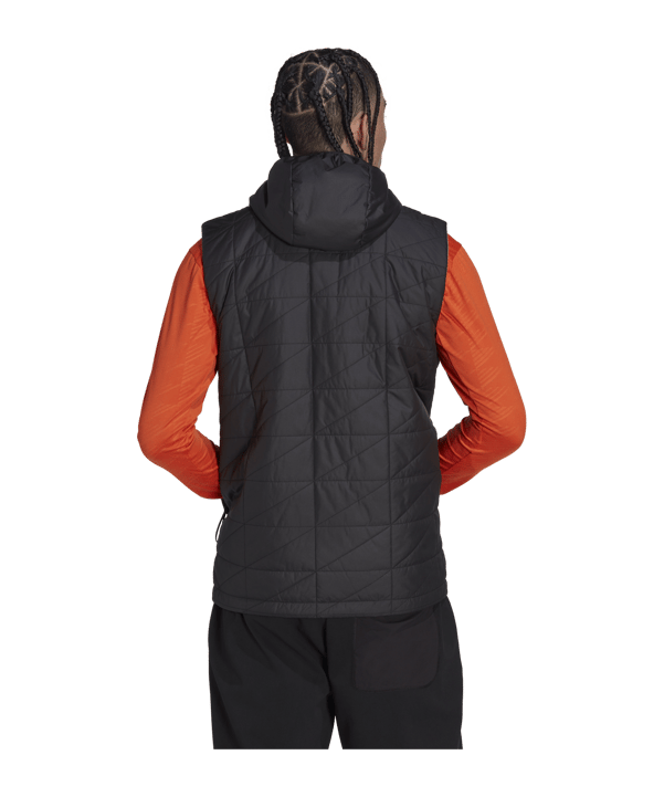 adidas Terrex Multi Insulated Vest Schwarz - schwarz