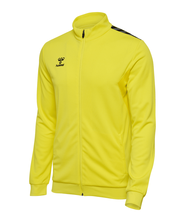 Hummel AUTHENTIC PL Trainingsjacke Gelb F5269 - gelb