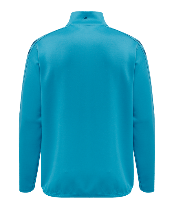 Hummel hmlCORE XK HalfZip Sweatshirt Blau F8729 - blau