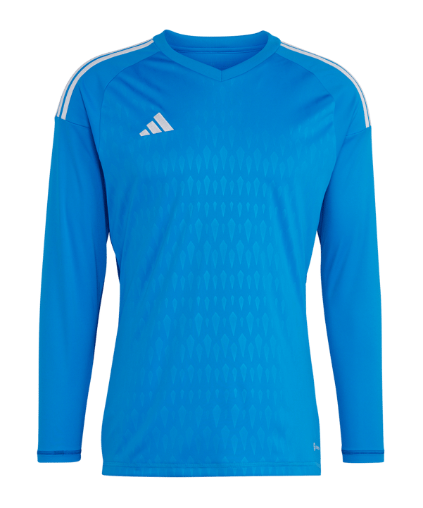 adidas Tiro 23 Competition Torwarttrikot Langarm Kids Blau - blau