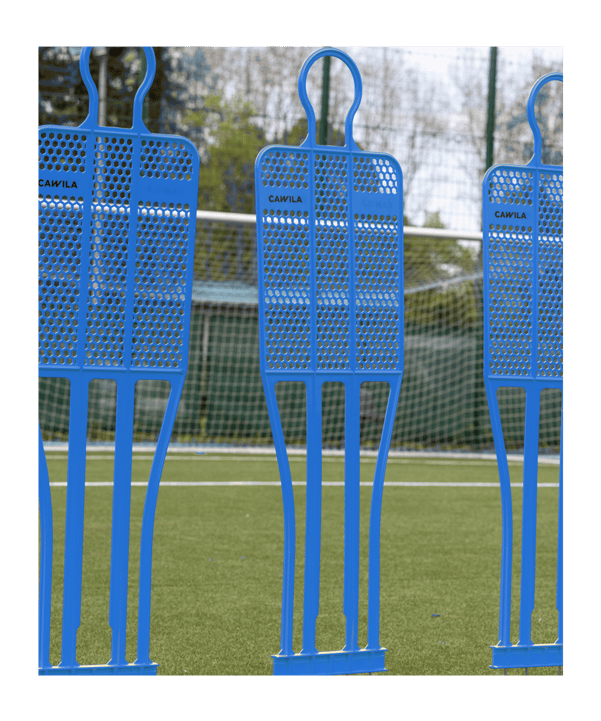 Cawila Trainingsdummy LIGA 180cm Blau - blau