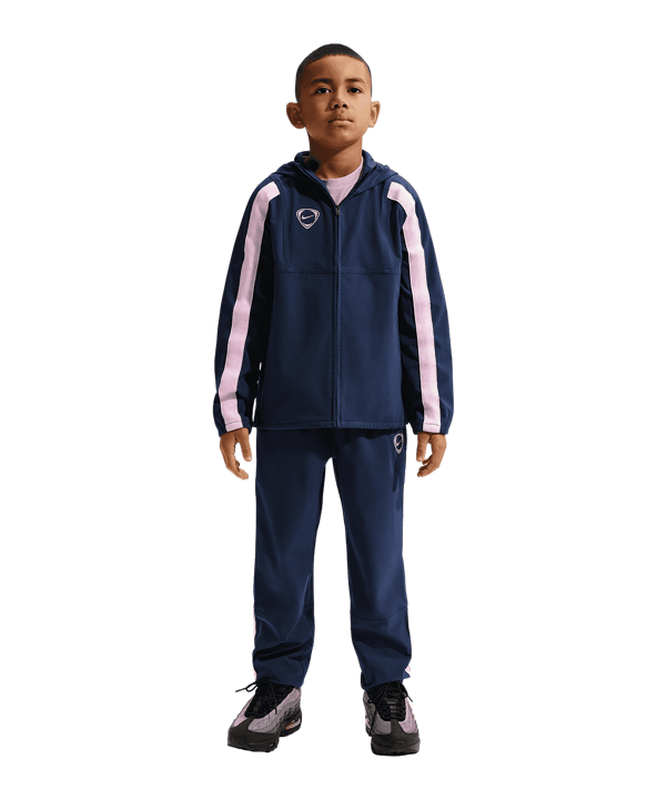Nike Energy Trainingsjacke Kids Blau F410 - blau