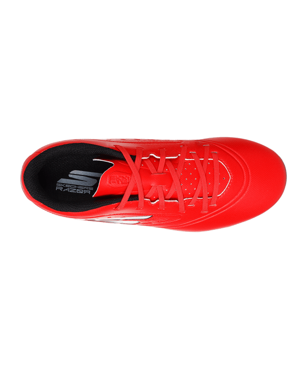 Skechers Razor 1.5 TD FG Stand Out Kids Rot FRDBK - rot