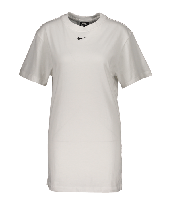 Nike Essential T-Shirt Kleid Damen Weiss F100 - weiss