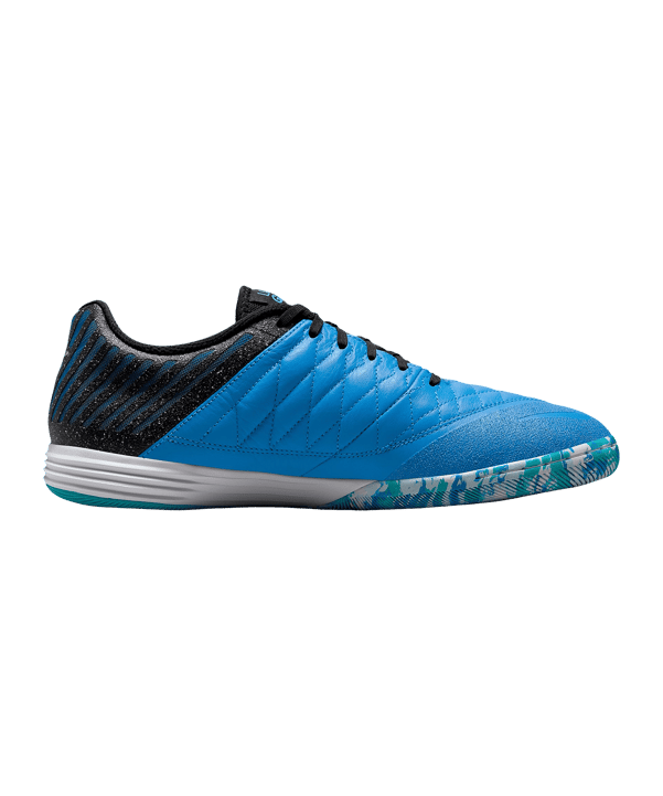 Nike Lunargato II IN Blau F014 - schwarz