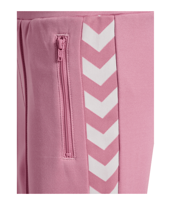 Hummel Archive Wide Leg Poly Hose Kids Rosa F3203 - rosa