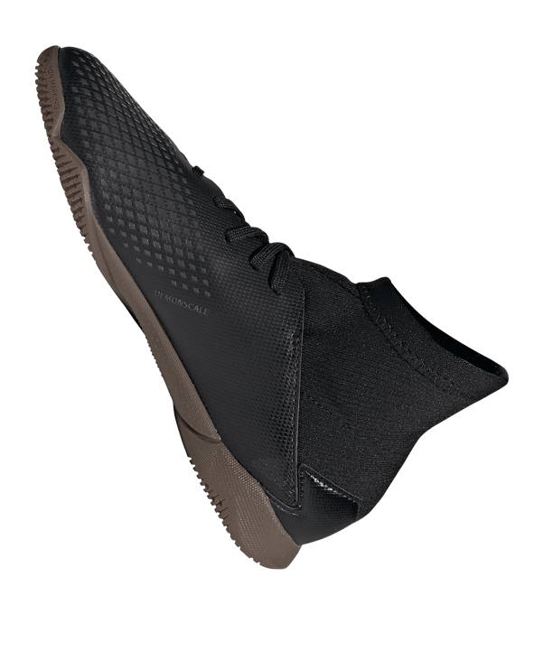 adidas Predator Shadowbeast 20.3 IN Halle J Kids Schwarz Grau - schwarz
