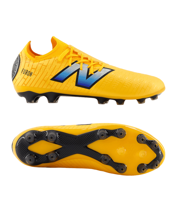 New Balance Furon Pro v7+ AG Surge Gelb FZ75 - gelb