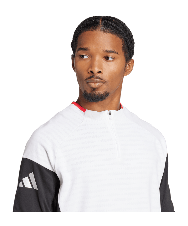adidas Tiro 25 Pro Sweatshirt Weiss - weiss