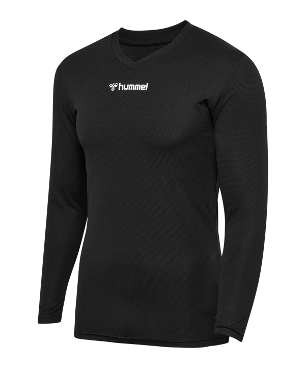 Hummel T-Shirt Schwarz F2001 - schwarz