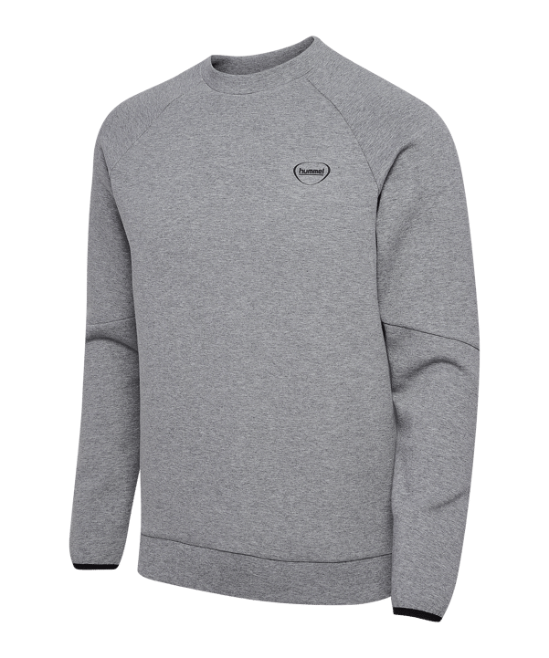 Hummel Sweatshirt Grau F2006 - grau