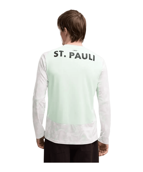 PUMA FC St. Pauli Replica Maglia maniche lunghe 3rd 2026/2027 Verde C03 - verde