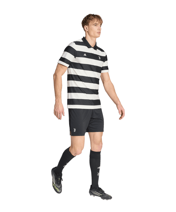 adidas Juventus Turin x Giampaolo Sgura Authentic Trikot Schwarz - schwarz