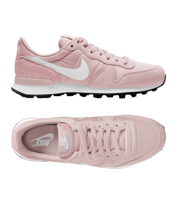Nike Internationalist Damen Rosa Weiss F621 - rosa