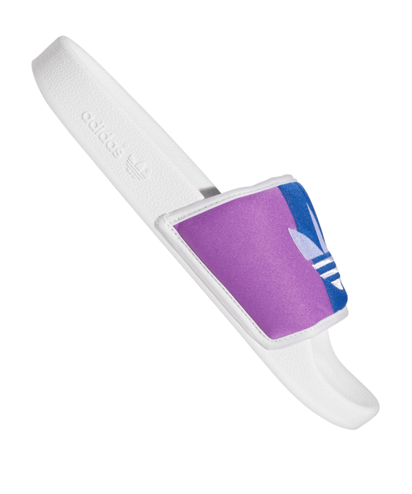 adidas Originals Adilette Pride Weiss - weiss