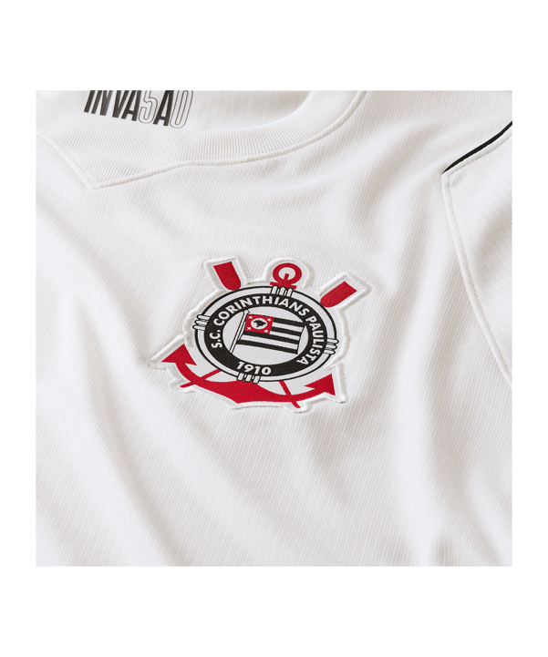 Nike Corinthians São Paulo Maillot Home 2026/2027 Blanc C133 - blanc