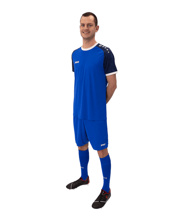 JAKO Iconic Trikot Blau F414 - blau
