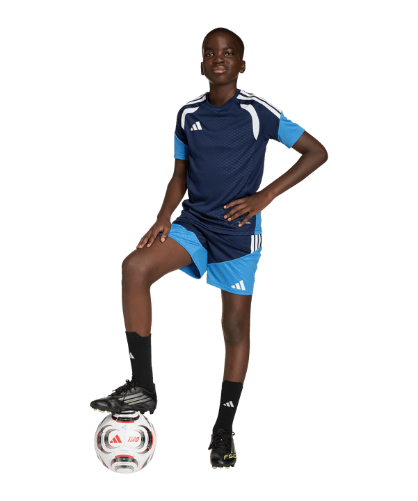 adidas Tiro 26 Competition Training Short Kids Dunkelblau - blau