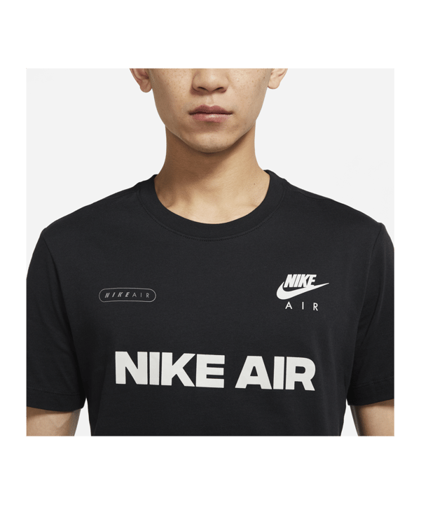 Nike Air Style T-Shirt Schwarz F010 - schwarz
