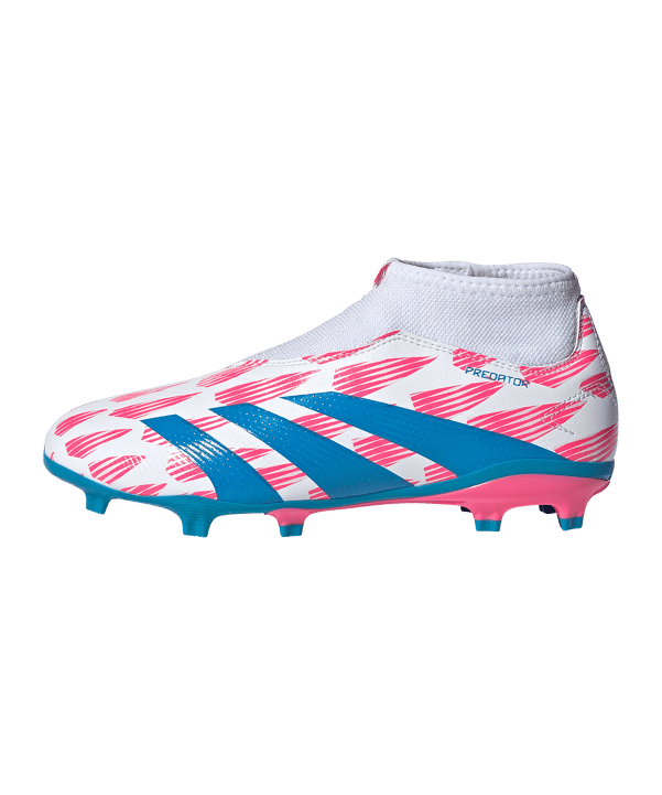 adidas Predator League LL FG Reemergence Kids Blau - weiss