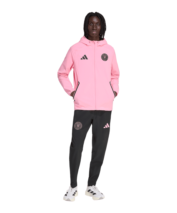 adidas Inter Miami Tiro Travel Jacke Rosa - rosa