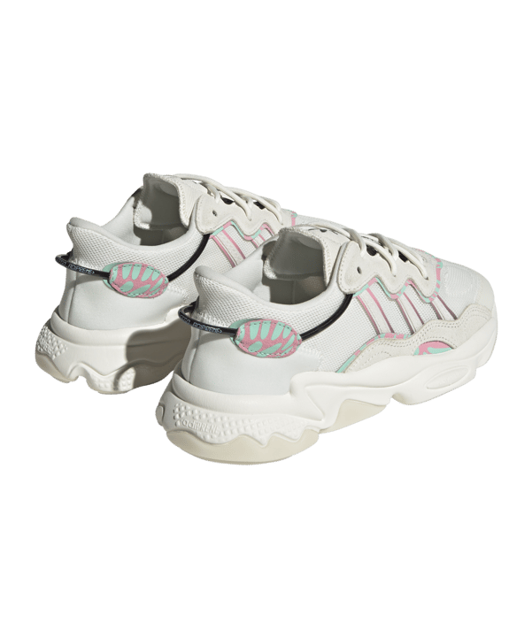 adidas Originals Ozweego Damen Weiss Weiss - weiss