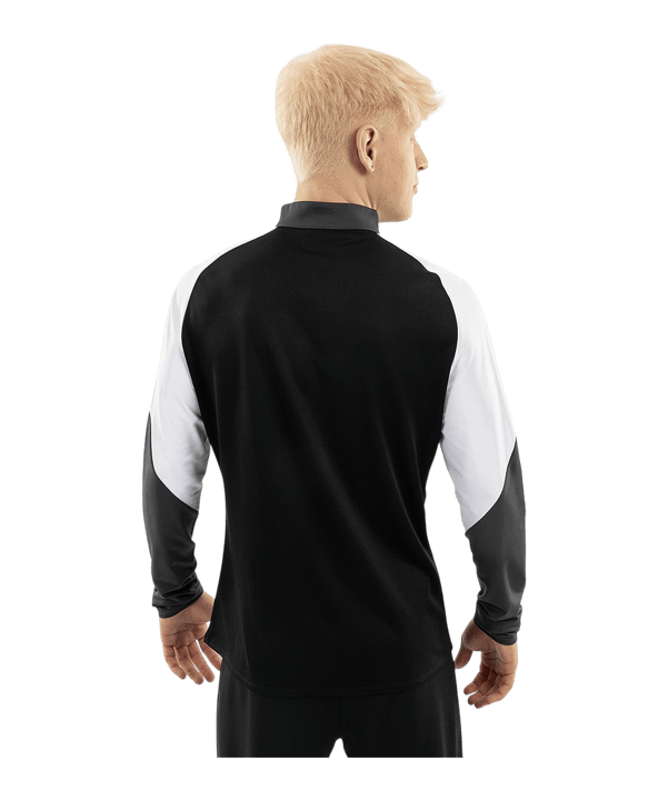 JAKO Dynamic Zip Top Sweatshirt Schwarz F826 - schwarz
