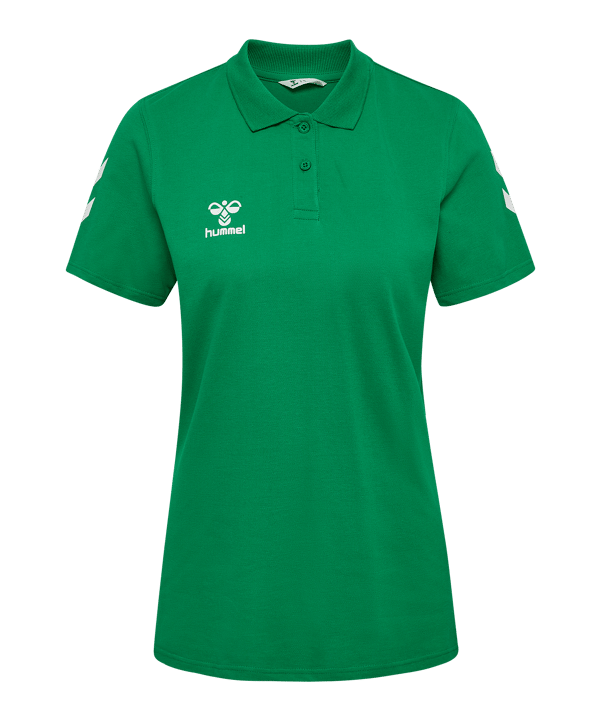 hummel Go 2.0 Chevron Polo Femmes Vert C6235 - vert