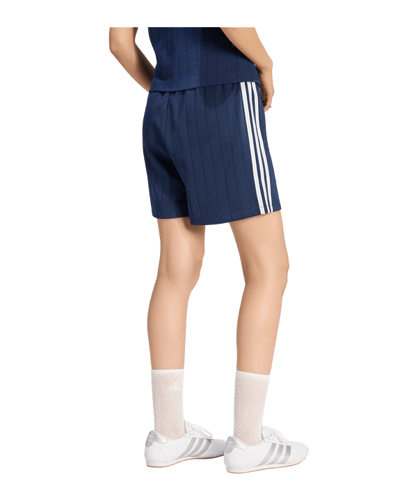 adidas Originals Pinstripe Firebird Court Femmes Bleu - bleu