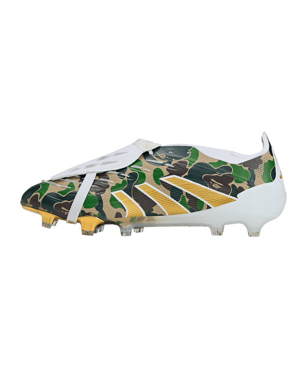 adidas x BAPE Predator Elite FT FG Braun - braun