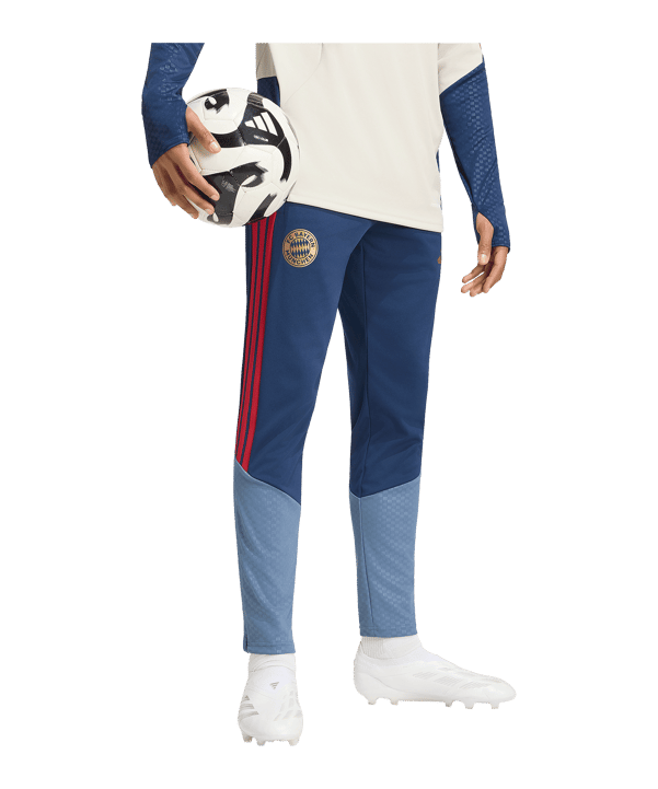 adidas FC Bayern München Trainingshose Blau - blau