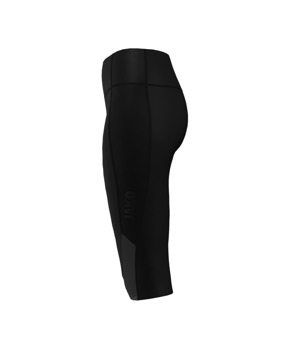 JAKO Power 3/4 Leggings Damen Schwarz F800 - schwarz