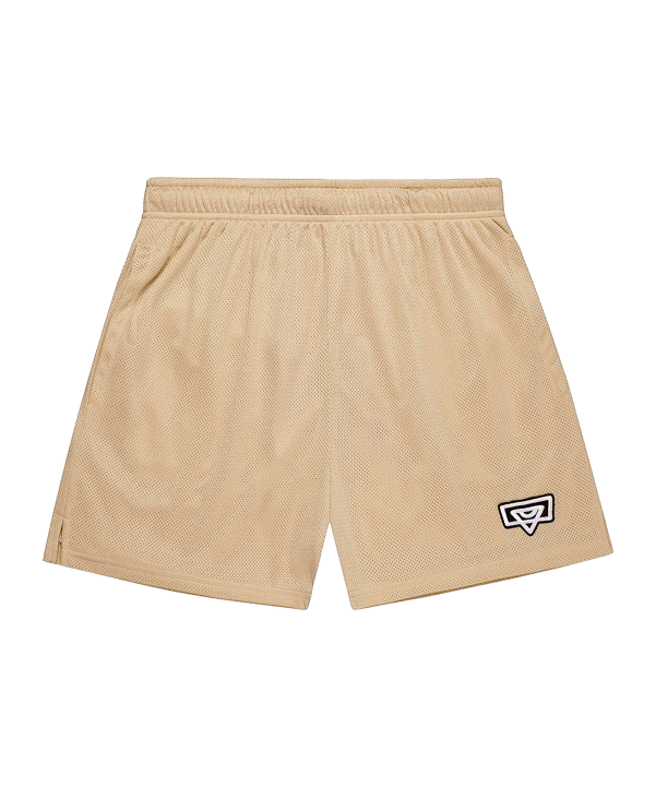 Bucketz All Day Mesh Short Braun - braun