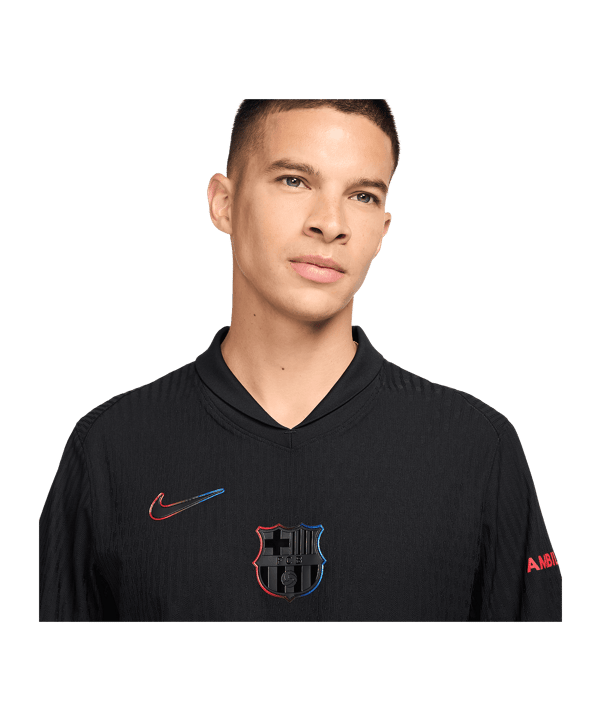 Nike FC Barcelona Trikot UCL 24/25 Schwarz F011 - schwarz