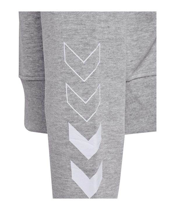 Hummel Elemental Short Hoody Damen Grau F2006 - grau